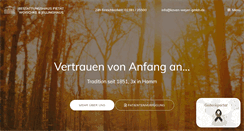 Desktop Screenshot of kaven-weyer-gmbh.de